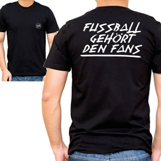 FUSSBALL GEHÖRT DEN FANS  T-Shirt