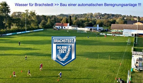 Wasser für blau-weiße Arena in Brachstedt