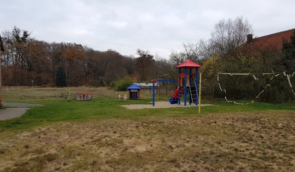 Errichtung einer Spielwelt im Stadtgebiet Schönewalde OT Ahlsdorf