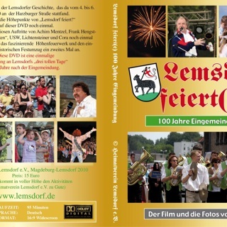 DVD „Lemsdorf feierte“
