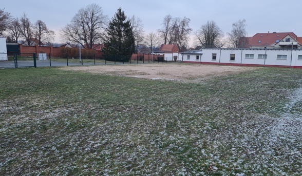 Sanierung des Trainingsplatzes beim VfB 07 Lettin e.V.