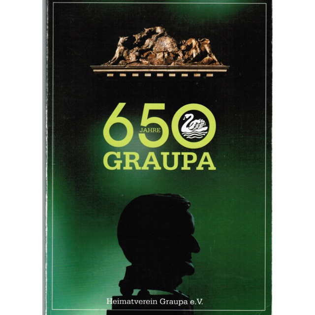 Broschüre 650 Jahre Graupa von 2003