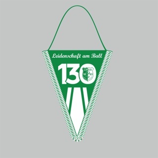 Wimpel SV Lipsia 93 - 130 Jahre Edition