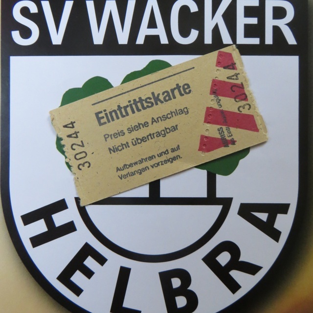 Dauerkarte für die Meisterschafts-Heimspiele SV Wacker Helbra e.V. für die Saison 2023/24