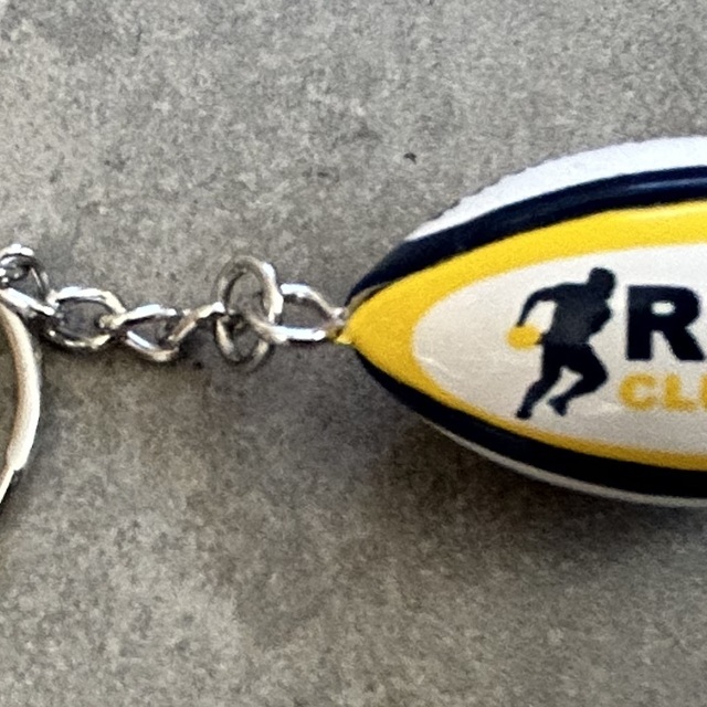 Schlüsselbänder mit RCL-Mini-Rugby-Ball