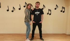 Duo Dancer Rostock tanzen im Nationalkader CCVD