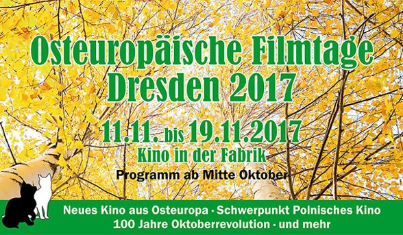 Osteuropäische Filmtage Dresden 2017