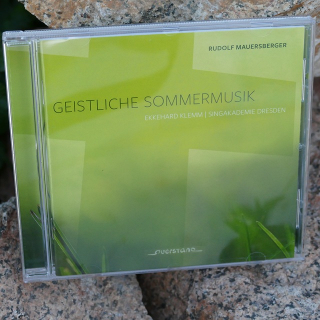 CD Mauersberger - Geistliche Sommermusik