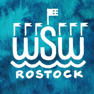 Aufkleber WSW Rostock