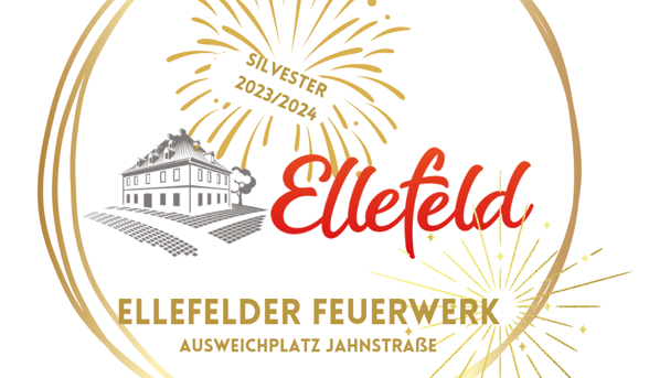 Zentrales Ellefelder Feuerwerk 2023/2024