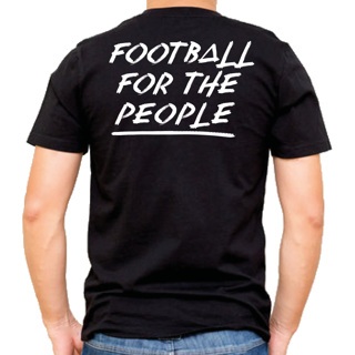 T-Shirt „Football for the People“
