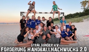 Förderung Handballnachwuchs 2.0