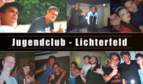 Renovierung des Jugendclubs Lichterfeld