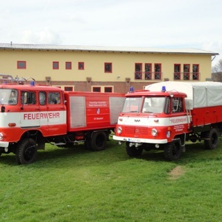 Exklusive Führung durch das Feuerwehrdepot Meisdorf