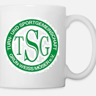 Kaffeebecher mit TSG Logo