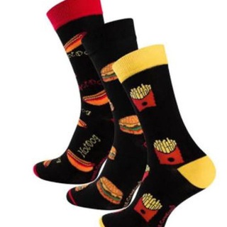Ein Paar Gute-Laune-Socken