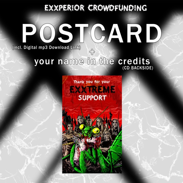 Exxtreme Postcard