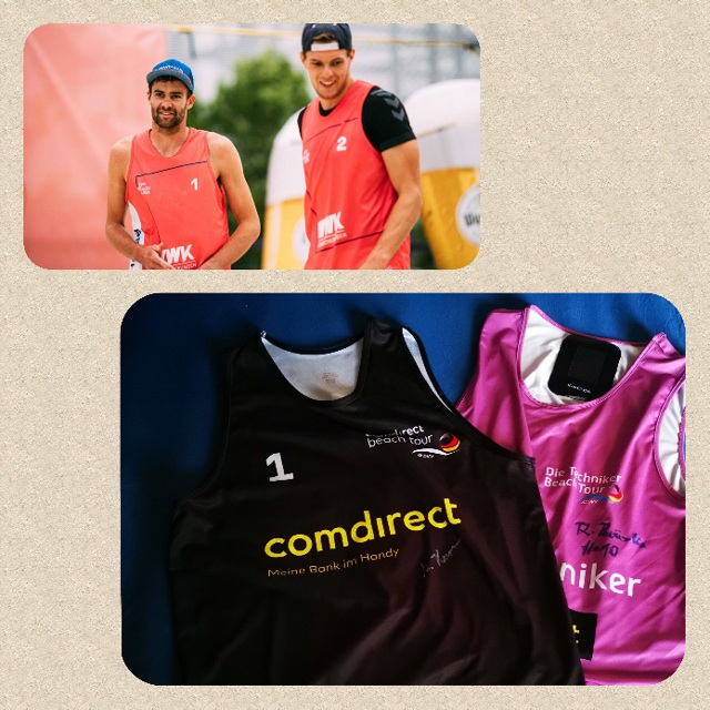 Signiertes Bouncebrother´s Playershirt