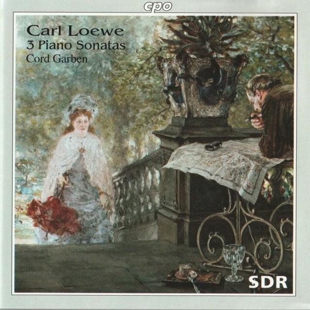 CD - 3 Piano Sonatas / cpo