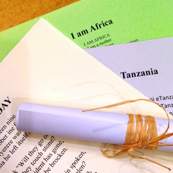 Gedicht aus Tanzania