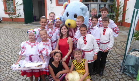 Begegnungen von TänzerInnen aus Bautzen und Belarus