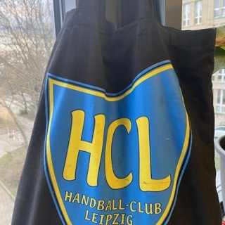 HCL-Beutel blau