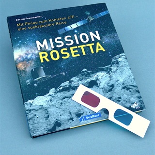 Gebundenes Buch Mission Rosetta und DVD 10 Jahre ESA-Raumsonde Mars Express