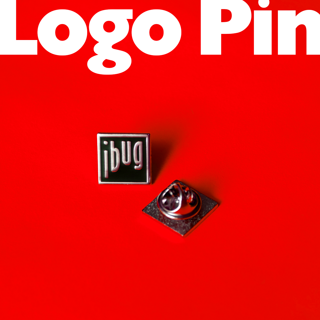 ibug Logo Pin
