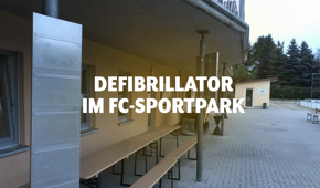 Defibrillator beim FC Tirschenreuth