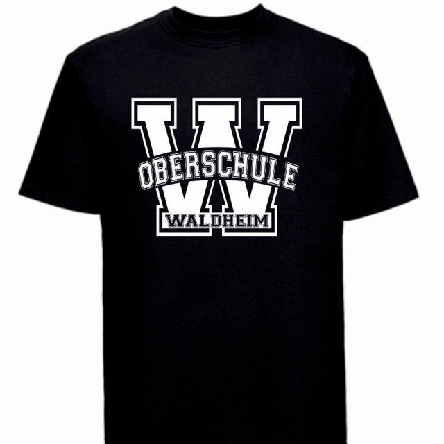 T-Shirt der Oberschule Waldheim