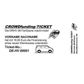 Dein persönliches Crowdfunding Ticket