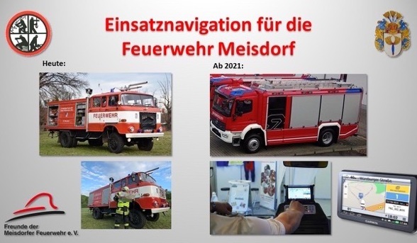 Einsatznavigation für die Meisdorfer Feuerwehr
