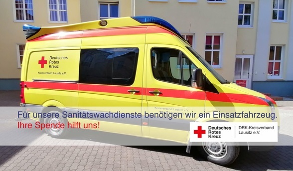 Kranken-Transport-Wagen für die DRK-Bereitschaften