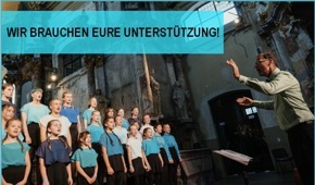 Chormonie -Laborschule Dresden singt in Europa Cantat Junior