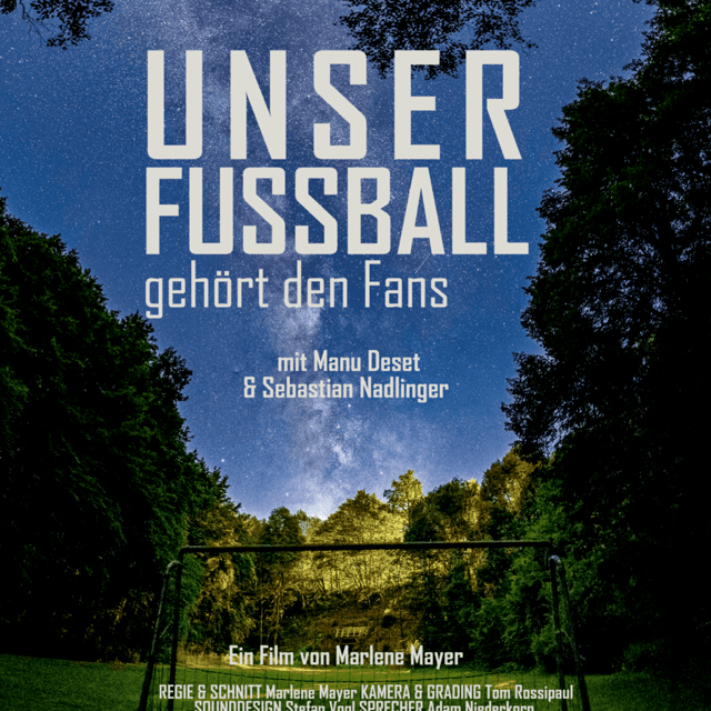 Film „Unser Fussball“ als DVD