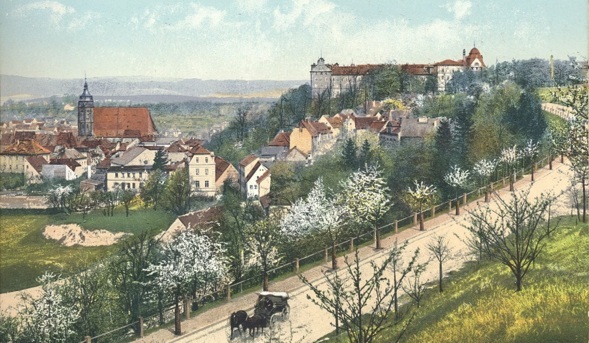 Buchprojekt 750 Jahre Burg Pirna