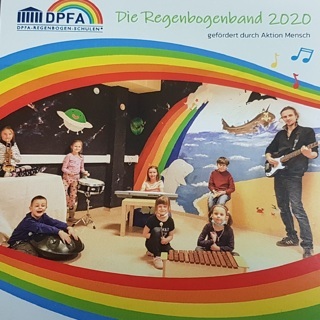 Audio-CD DPFA-Regenbogen-Band