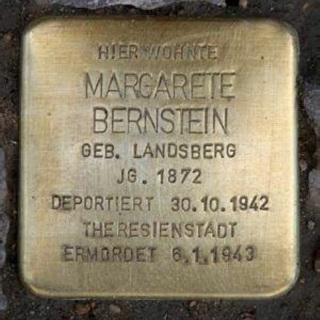 Stolpersteinführung in Dresden
