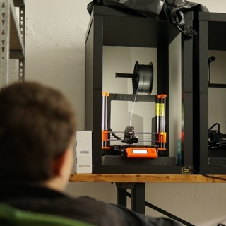 Workshop: 3D-Druck, von Null auf Hundert an einem Tag.