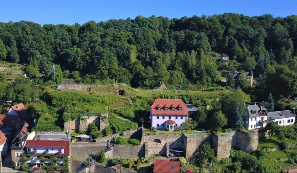 Burg Wehlen - 750 Jahre Geschichte erhalten und erlebbar machen