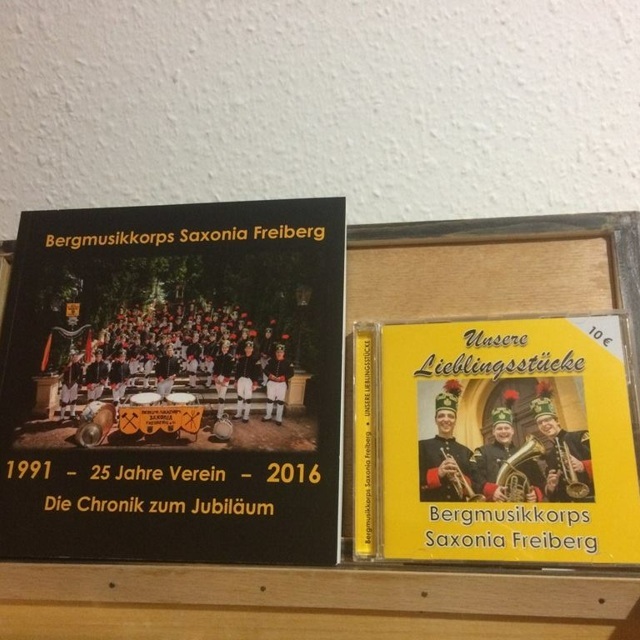 Jubiläumspaket des Bergmusikkorps