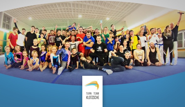 Turn Team Klotzsche - Airtrack für die Nachwuchsturner