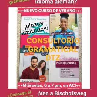 Curso de gramática alemana en español / Die deutsche Grammatik auf Spanisch erklärt