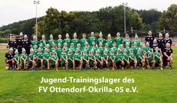 Trainingslager FV Ottendorf-Okrilla