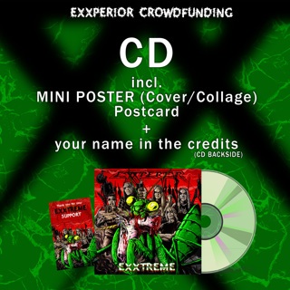 Exxtreme Album CD