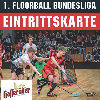 2 Spieltag-Tickets 1. Floorball Bundesliga (Red Devils)