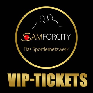 VIP Ticket SamForCity Sportler-Party