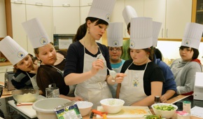 Kinderküche leicht gemacht - Kochkurse für Familien
