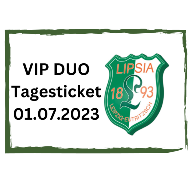 VIP-Tagesticket Duo