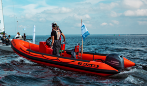 Trainerboot für die Rostocker Segeljugend